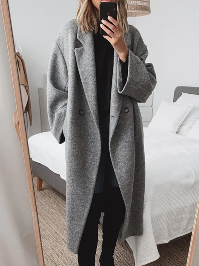Kelly™ | Classic Women's Autumn Long Coat